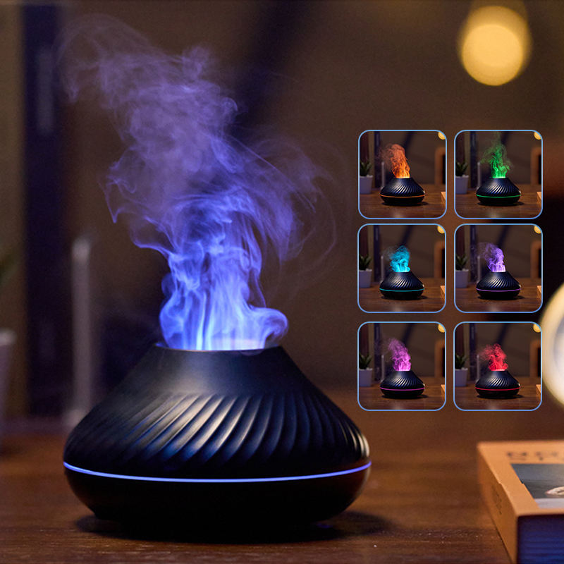 Aroma Essential Oil Fire Flame Diffuser
