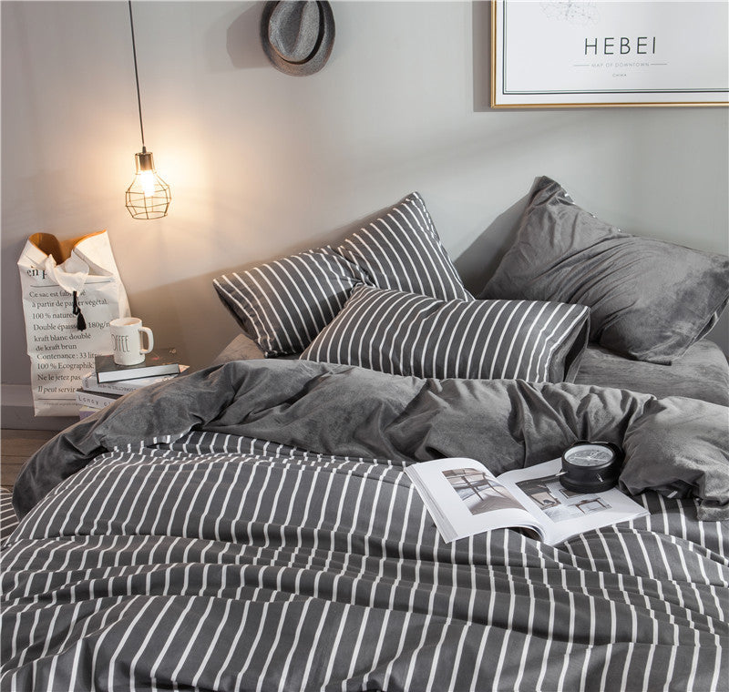 Blanket Cover Bedding 4-piece Set