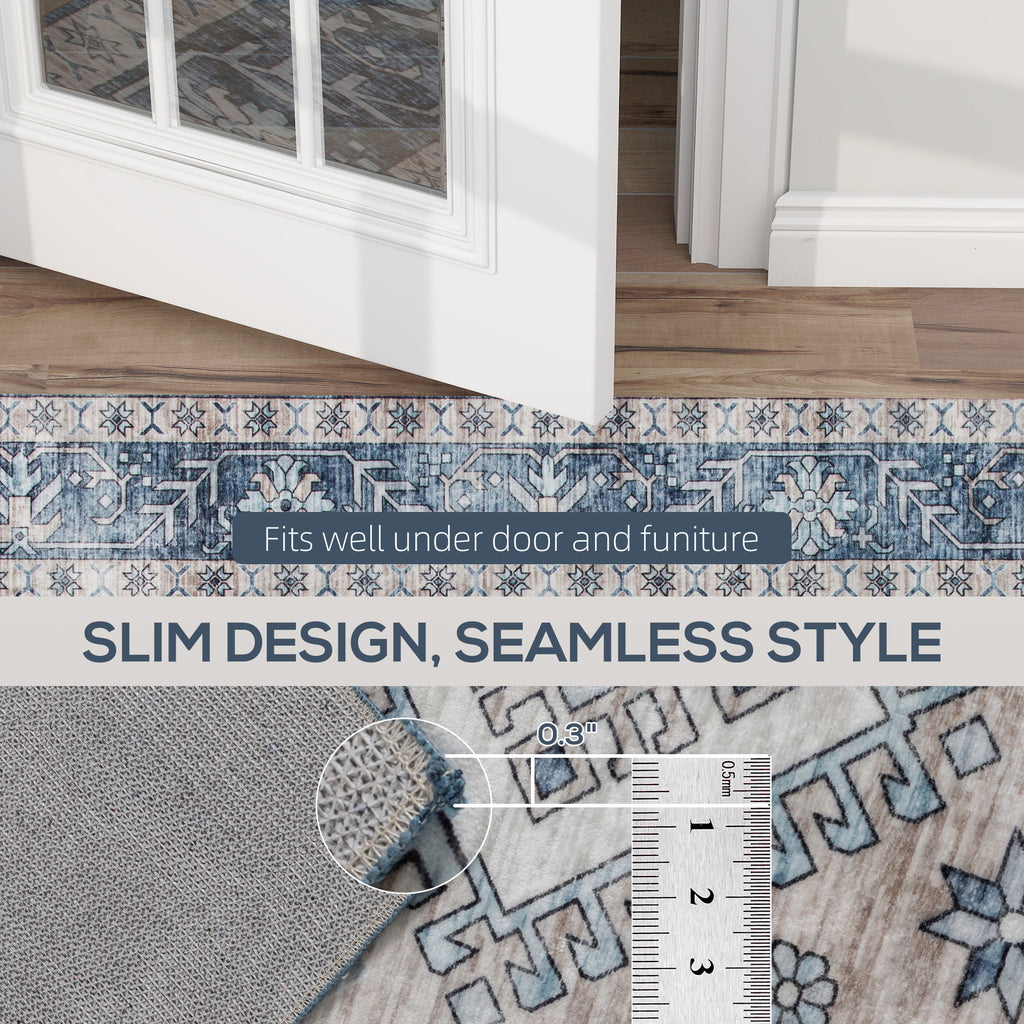 Non-Slip Floor Carpet For Living Room