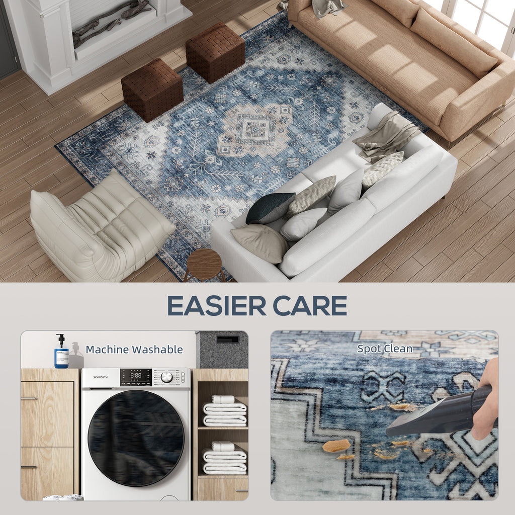 Non-Slip Floor Carpet For Living Room