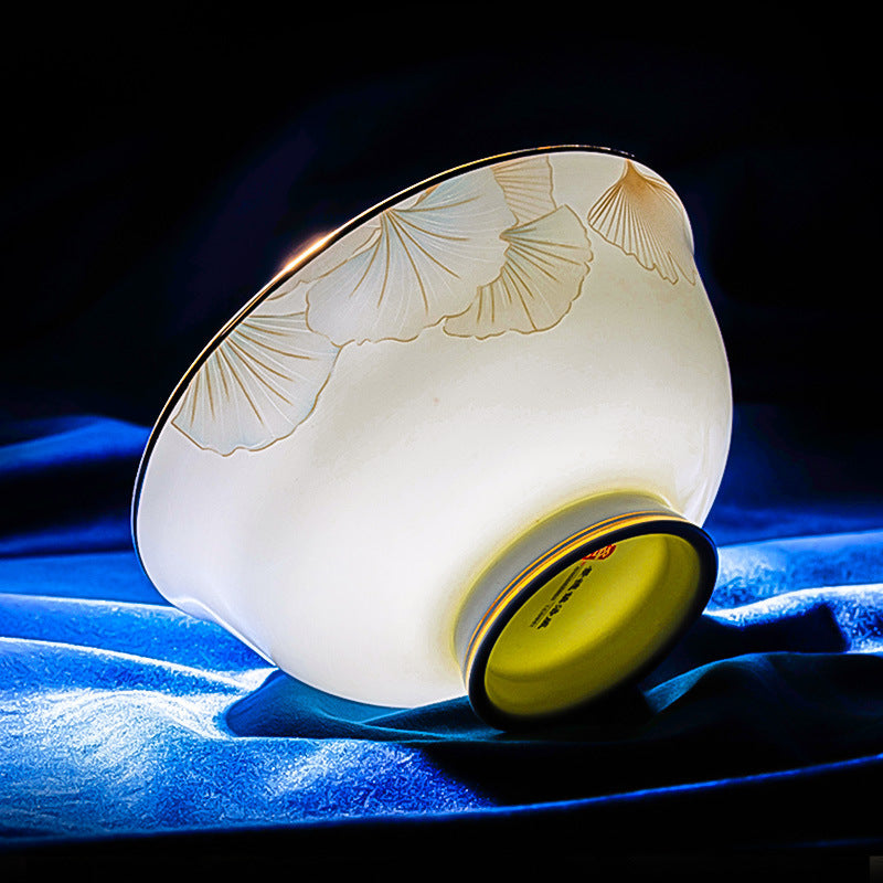 Bowl And Dish Set Household Ceramic Tableware Gift Set