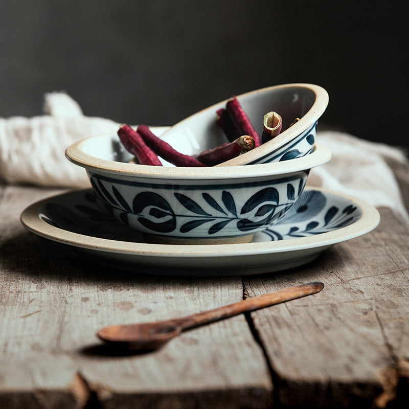 Japanese Dishes And Tableware Set