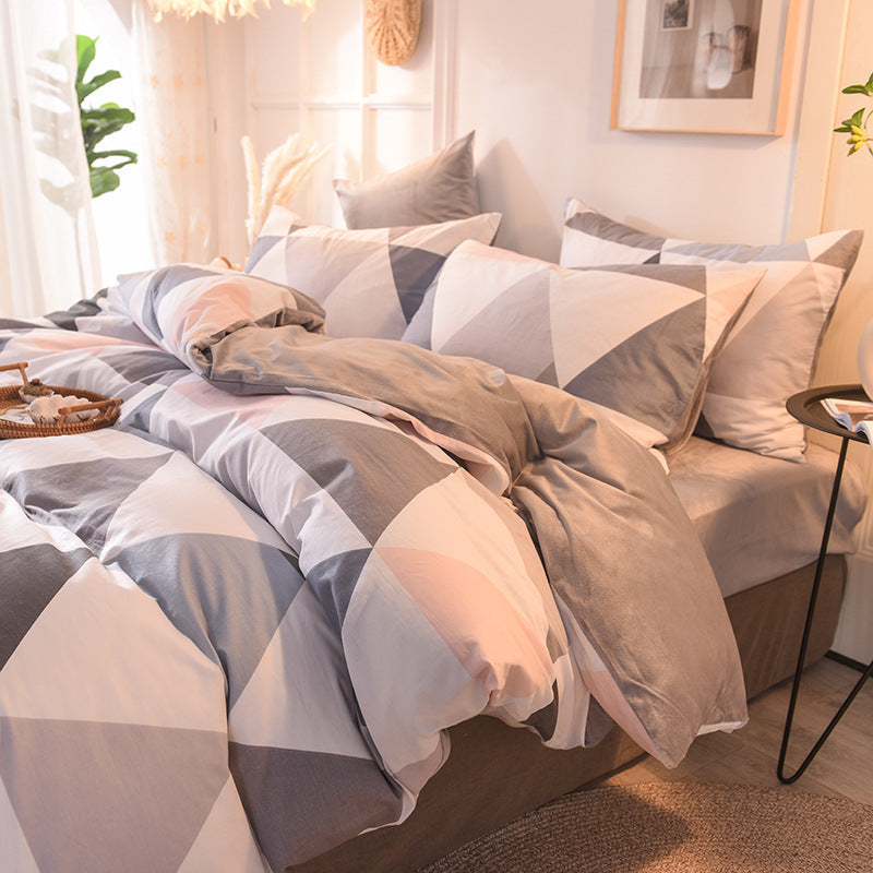 Blanket Cover Bedding 4-piece Set