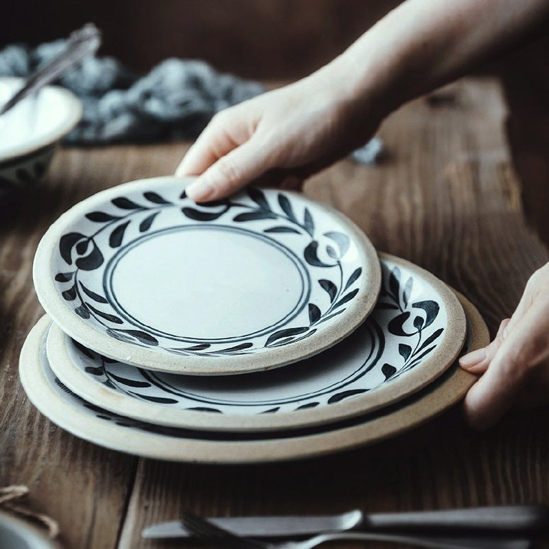 Japanese Dishes And Tableware Set