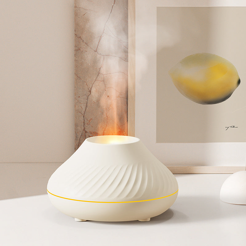 Aroma Essential Oil Fire Flame Diffuser
